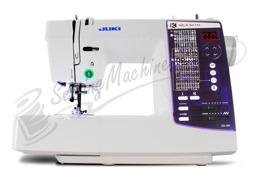 Show Model Juki HZL-K85 Computer-Controlled Household Sewing Machine