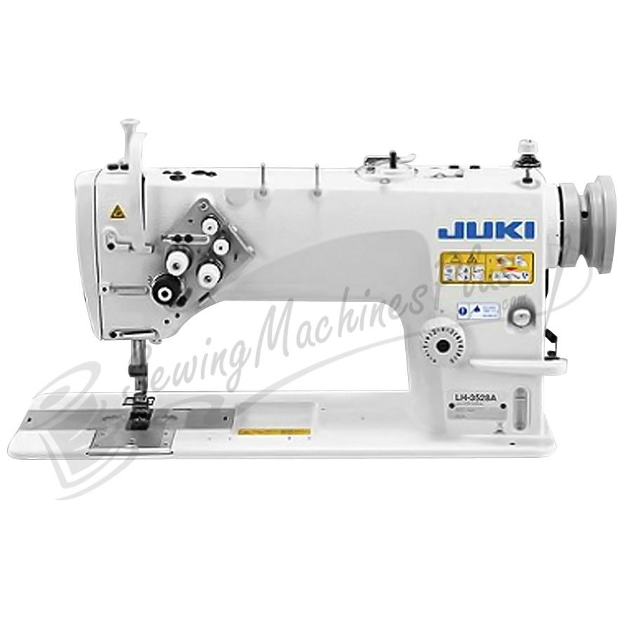 Juki LH-3528A 2-Needle Lockstitch Machine w/ Table & Motor