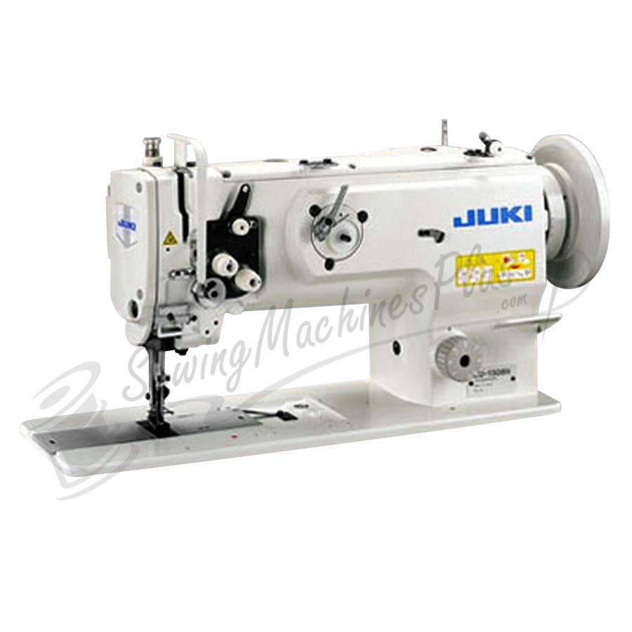 Juki LU-1508NS Single Needle  Lockstitch Machine w/ Table & Servo Motor