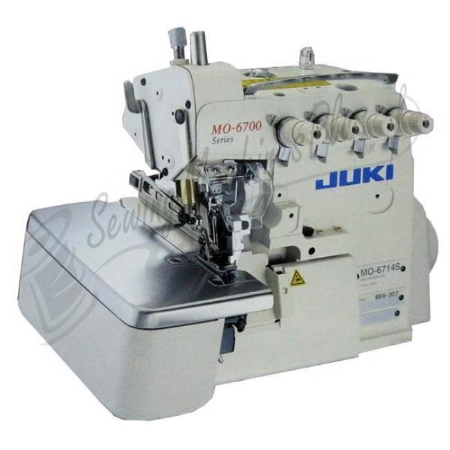 Juki MO-6716 DA - 5 Thread High-speed Overlock w/ Table & Servo Motor