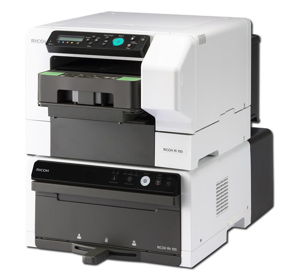 Ricoh Ri100 Direct to Garment Printer