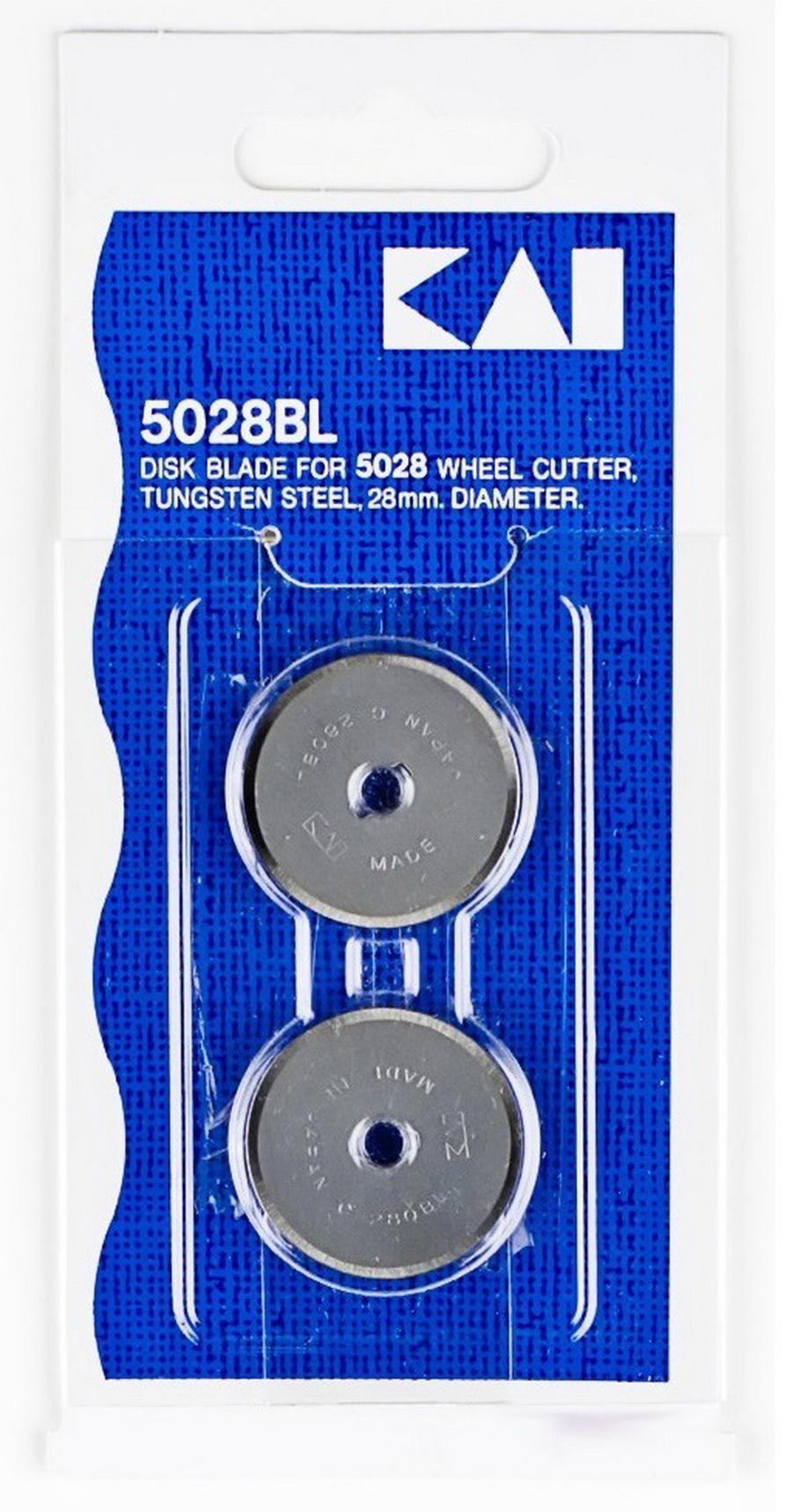 KAI 5028BL Replacement Blades for Rotary Cutter (2 Pack)