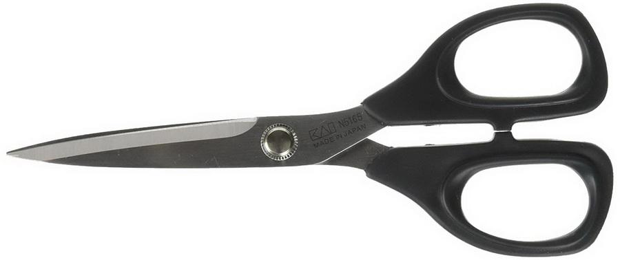 Kai N5165 6.5 Inch Sewing Scissors With Blade Cap (Available in Different Colors)
