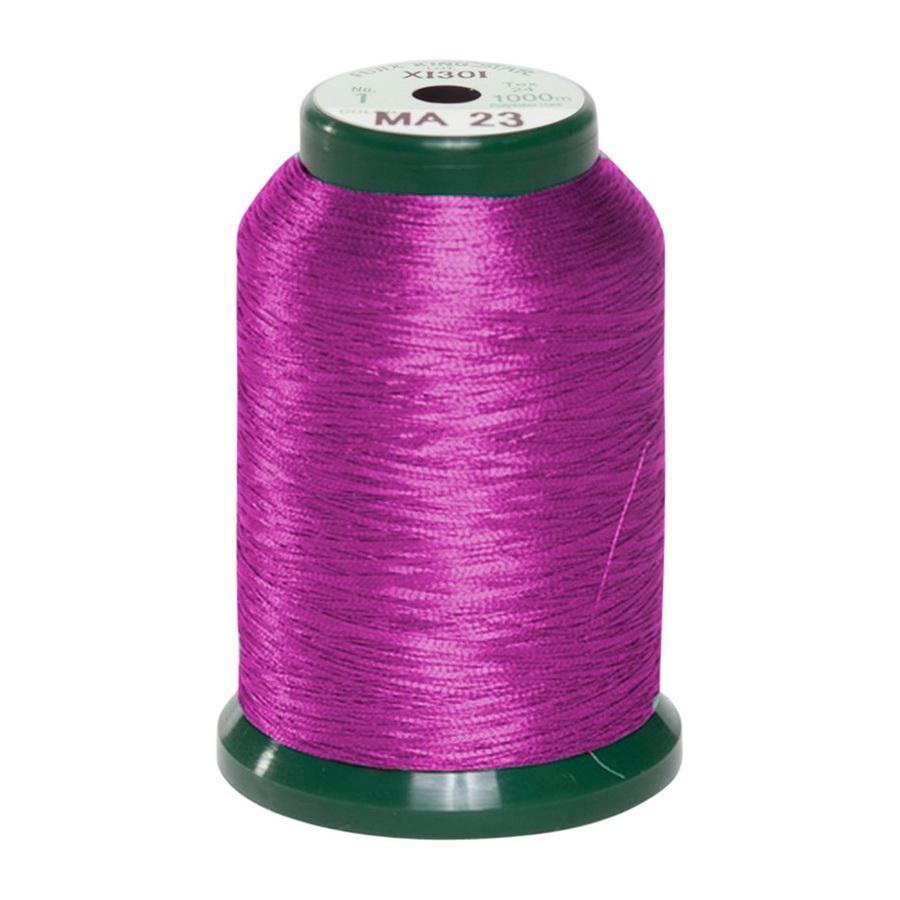 Kingstar Metallic Thread - Dark Purple MA23 1000M