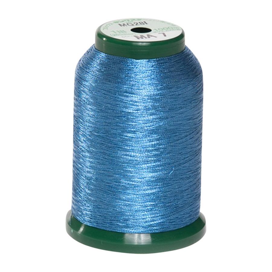 Kingstar Metallic Thread - A470007 Persian Blue MA7 1000M Spool