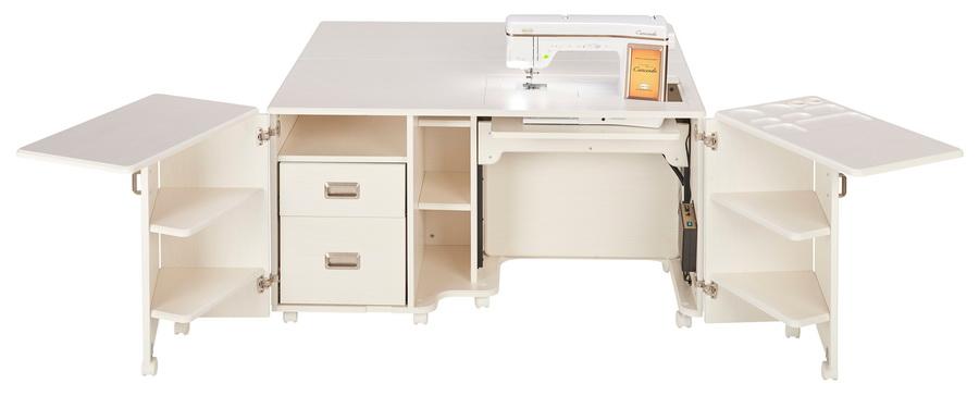 Koala Studios Heritage SewMate Sewing Cabinet (Available in Teak or White)