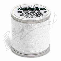 Madeira Aerofil Polyester Thread 1100 Yards - White - 8010