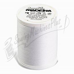 Madeira Aerofil Polyester Thread 1100 Yards - White - 8011