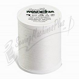 Madeira Aerofil Polyester 1100 Yards - Off White - 8020