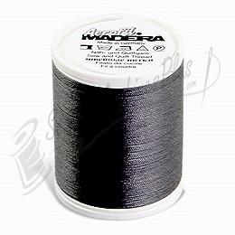 Madeira Aerofil Polyester Thread 1100 Yards -Gray-8101