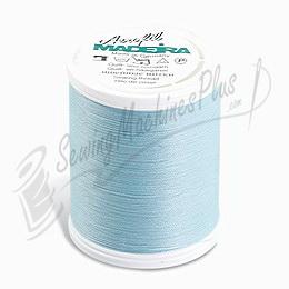 Madeira Aerofil Polyester Thread 1100 Yards -Pale Aqua Blue-8730