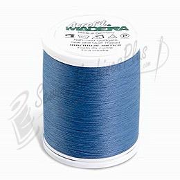 Madeira Aerofil Polyester Thread 1100 Yards -Cobalt Blue-8934
