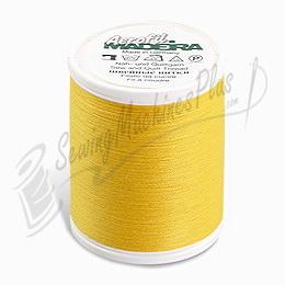 Madeira Aerofil Polyester Thread 1100 Yards -Yellow 9360