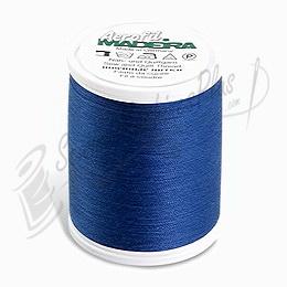 Madeira Aerofil Polyester Thread 1100 Yards - Blue - 9660