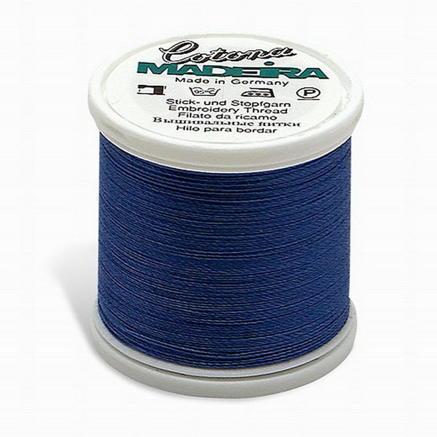 Madeira Cotton No. 30 220yds/200m - Blue - 580