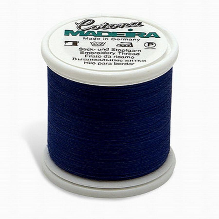 Madeira Cotton No. 30 220yds/200m - Royal Blue - 581