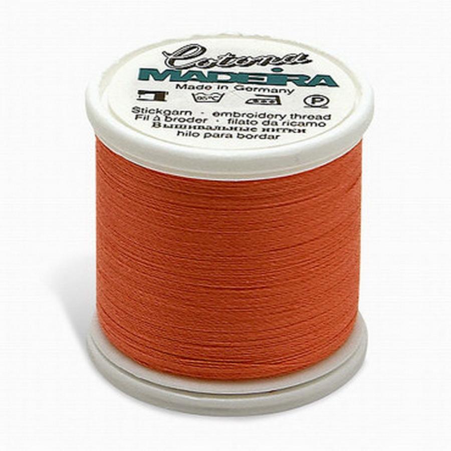Madeira Cotton No. 30 220yds/200m - Salmon - 588