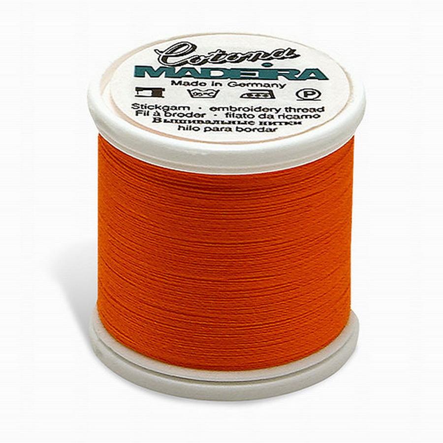 Madeira Cotton No. 30 220yds/200m - Orange - 604