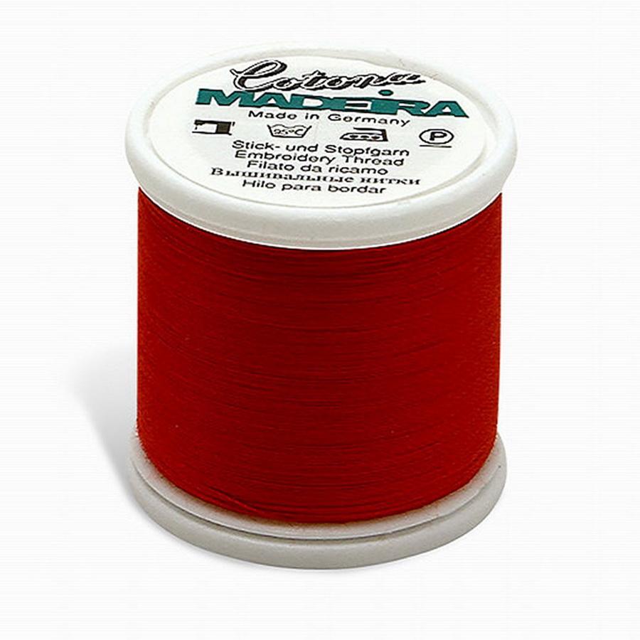 Madeira Cotton No. 30 220yds/200m - Red - 621