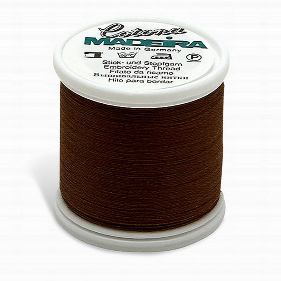 Madeira Cotton No. 30 220yds/200m - Brown - 678