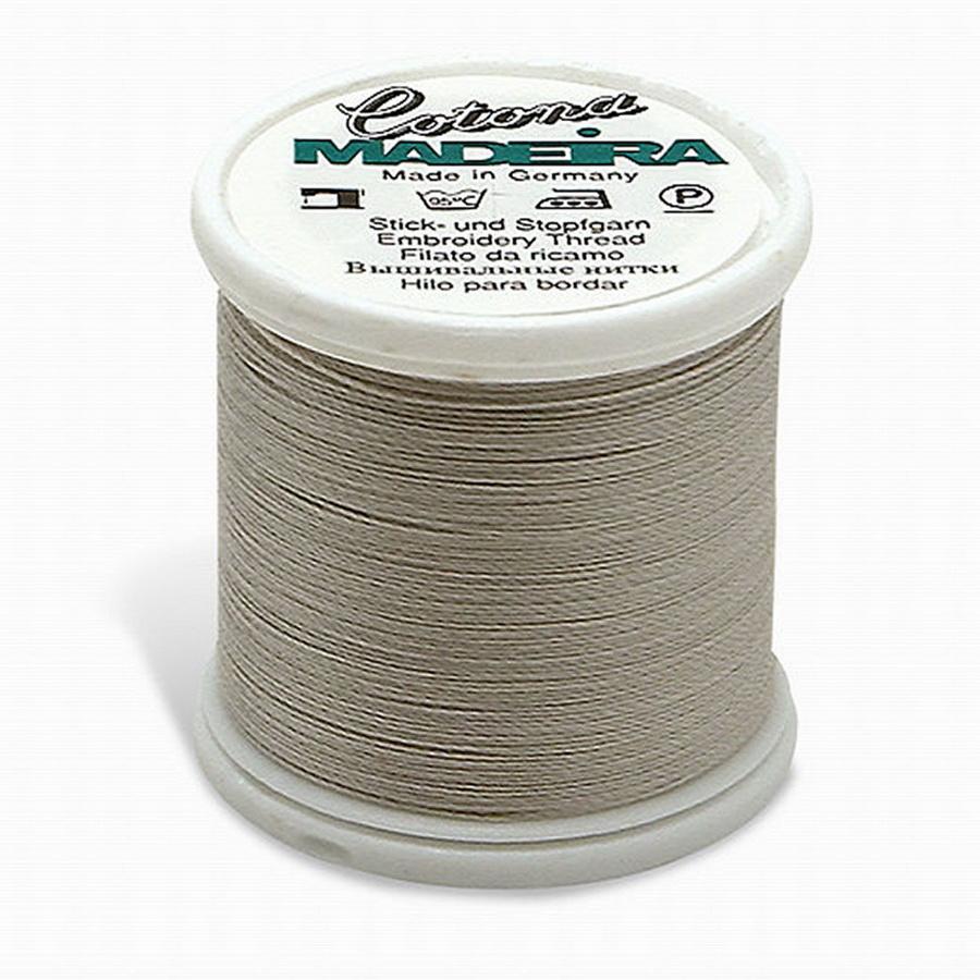 Madeira Cotton No. 30 220yds/200m - Silver Gray - 687