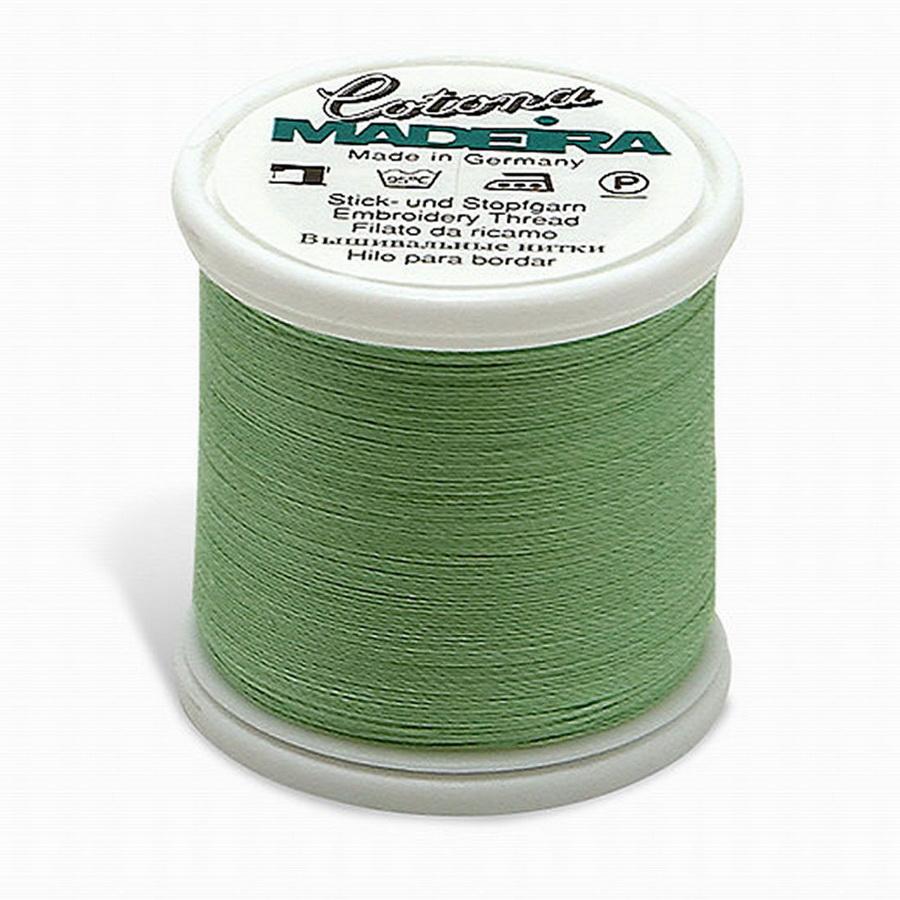 Madeira Cotton No. 30 220yds/200m - Light Green - 711