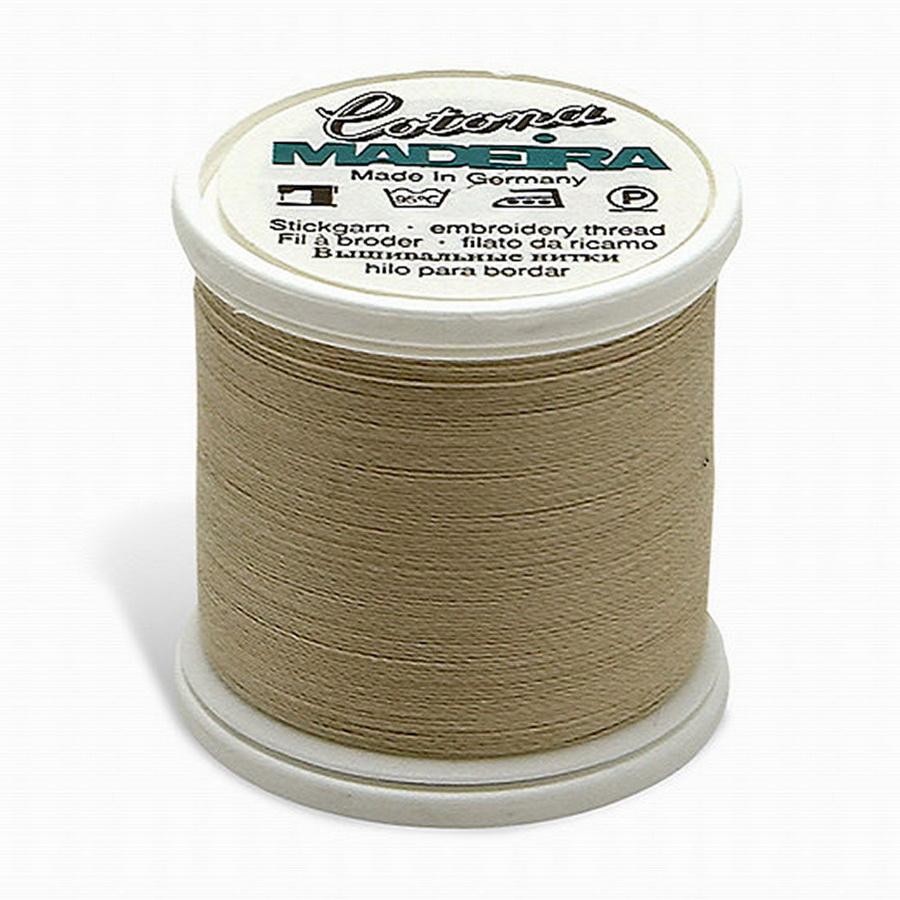 Madeira Cotton No. 30 220yds/200m - Tawney Tan - 735