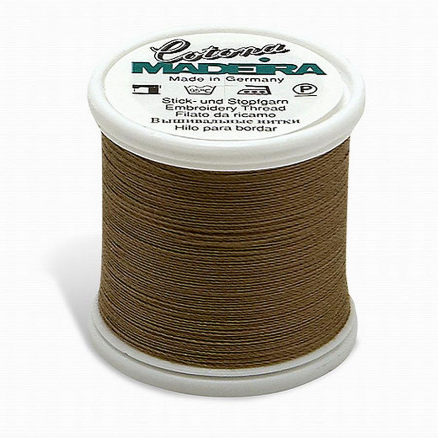 Madeira Cotton No. 30 220yds/200m - Light Brown - 736
