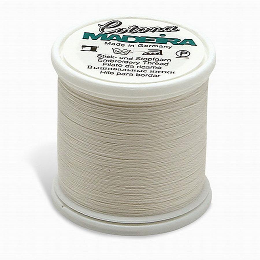 Madeira Cotton No. 30 220yds - Off White - 752