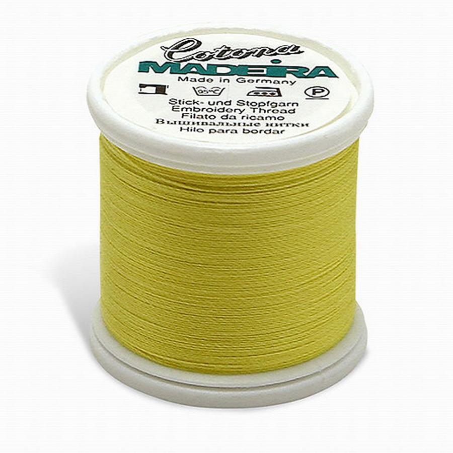 Maidera Cotton No. 30 220yds/200m - Lemon Yellow - 770