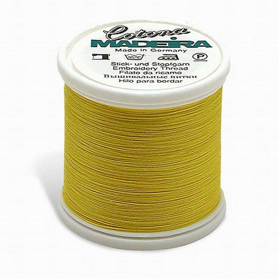 Madeira Cotton No. 30 220yds/200m - Mimosa Yellow - 771
