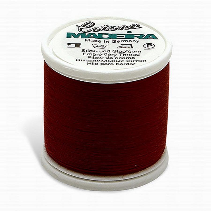 Madeira Cotton No. 30 220yds - Burgundy - 787