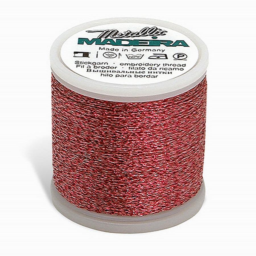 Madeira Metallic No. 40 220yds - Pink - 13