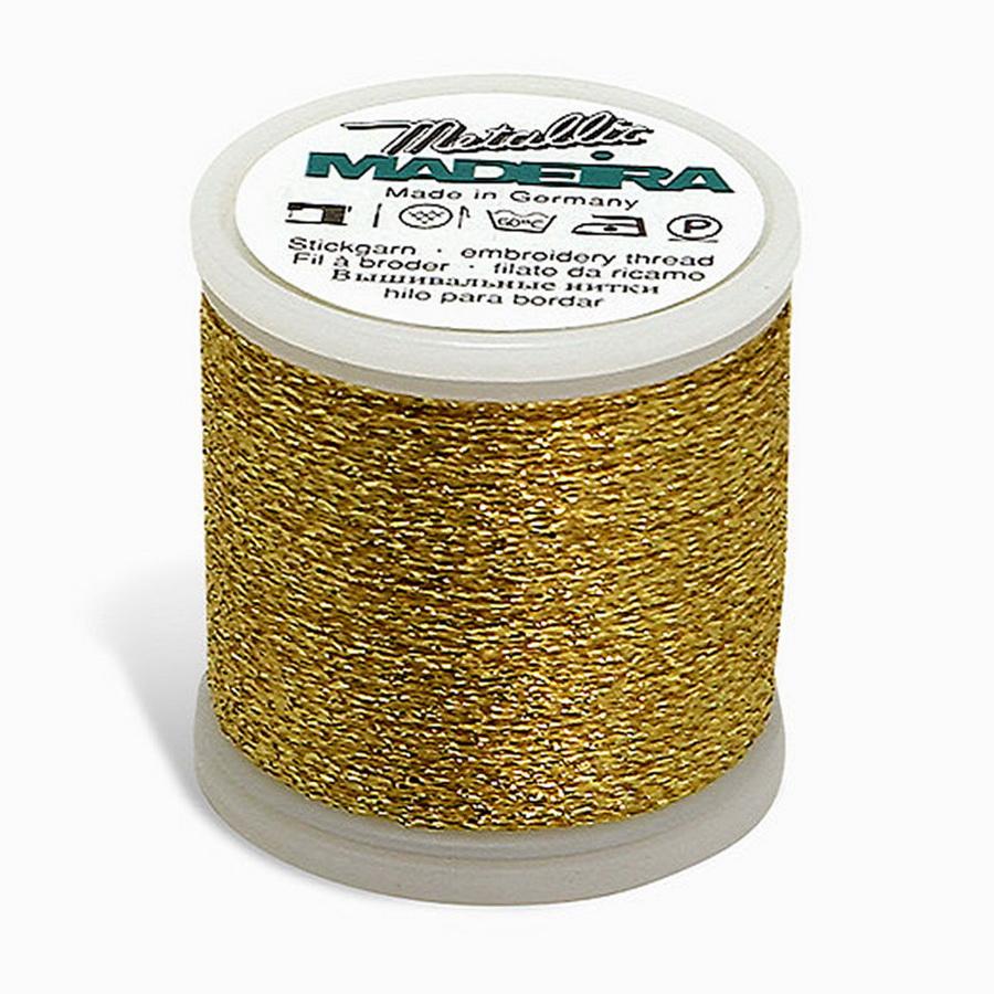 Madeira Metallic No. 40 220yds - Gold - 25