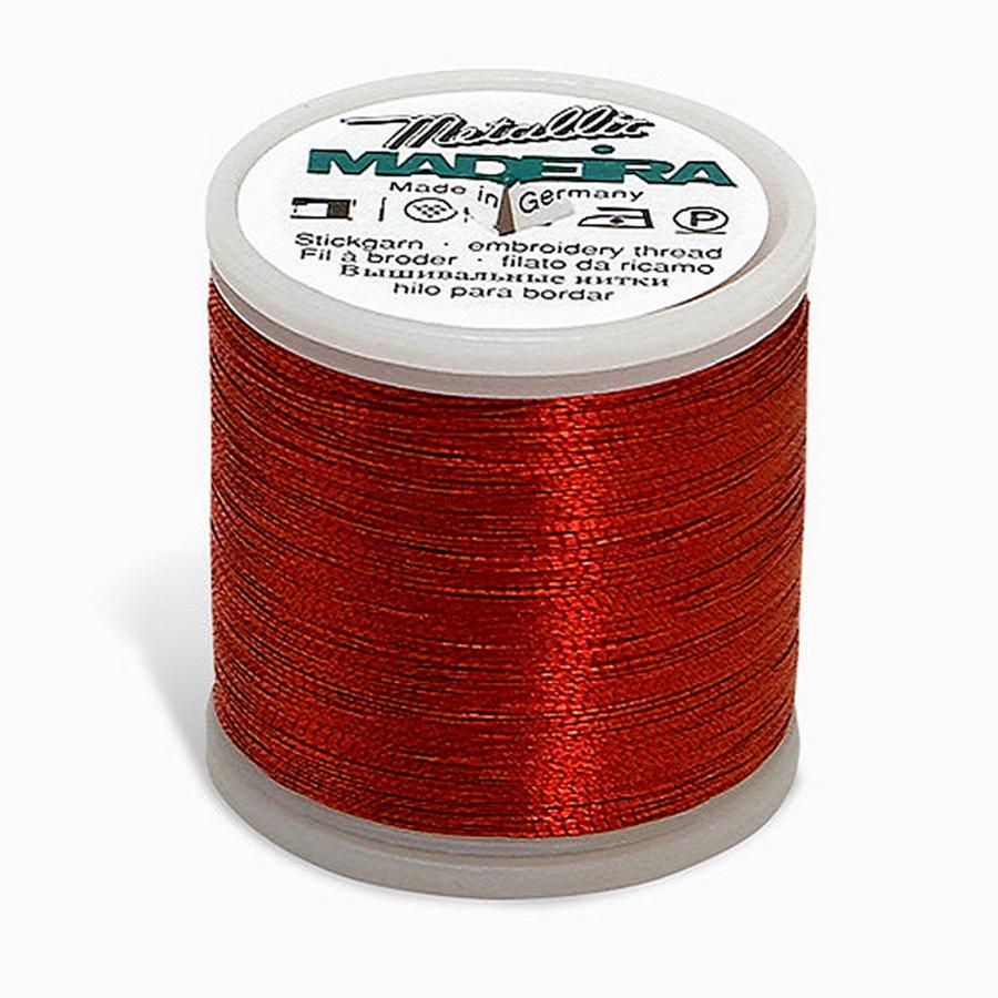 Madeira Metallic No. 40 220yds - Smooth Red - 315