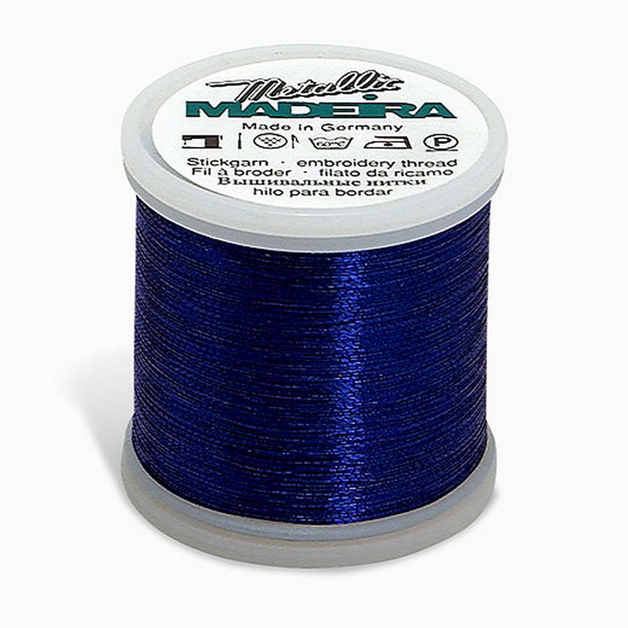 Madeira Metallic No. 40 220yds - Smooth Royal Blue - 338