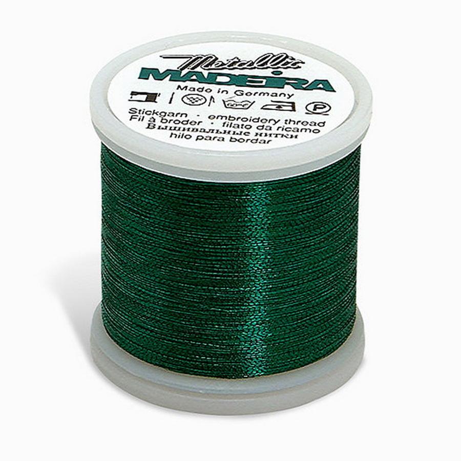 Madeira Metallic No. 40 220yds - Smooth Green - 358