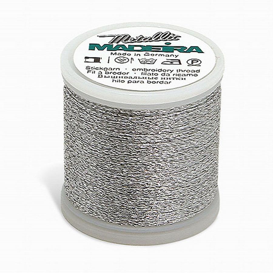 Madeira Metallic No. 40 220yds - Silver - 41