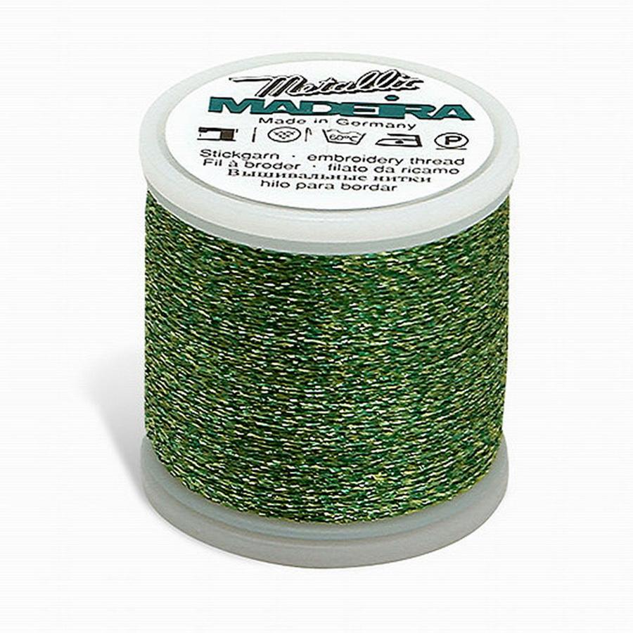 Madeira Metallic No. 40 220yds - Lime Green - 52