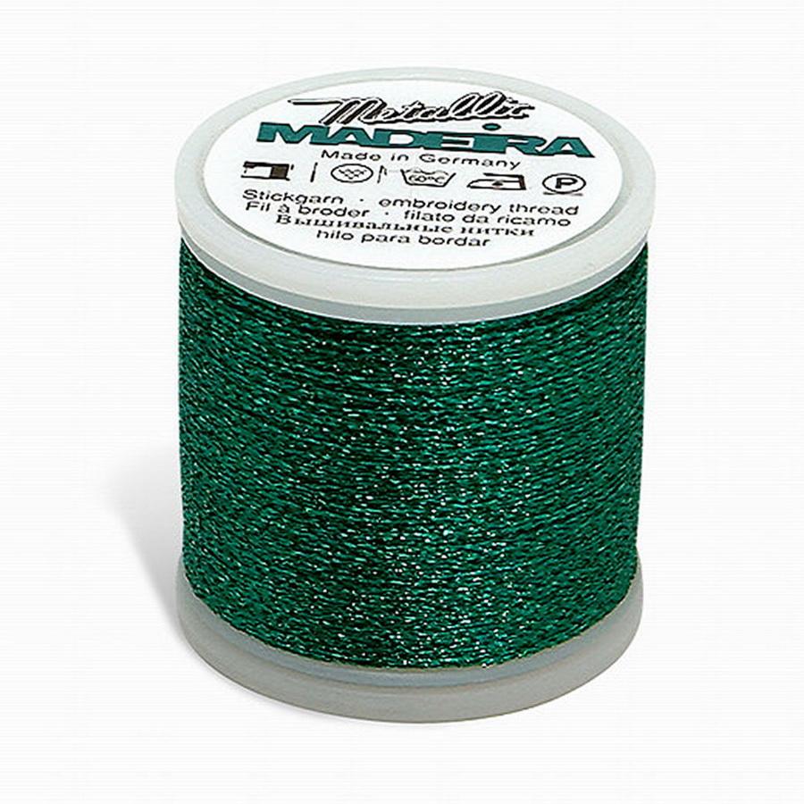 Madeira Metallic No. 40 220yds - Green - 57