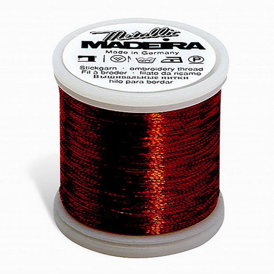 Madeira Metallic No. 40 220yds - Copper - copper