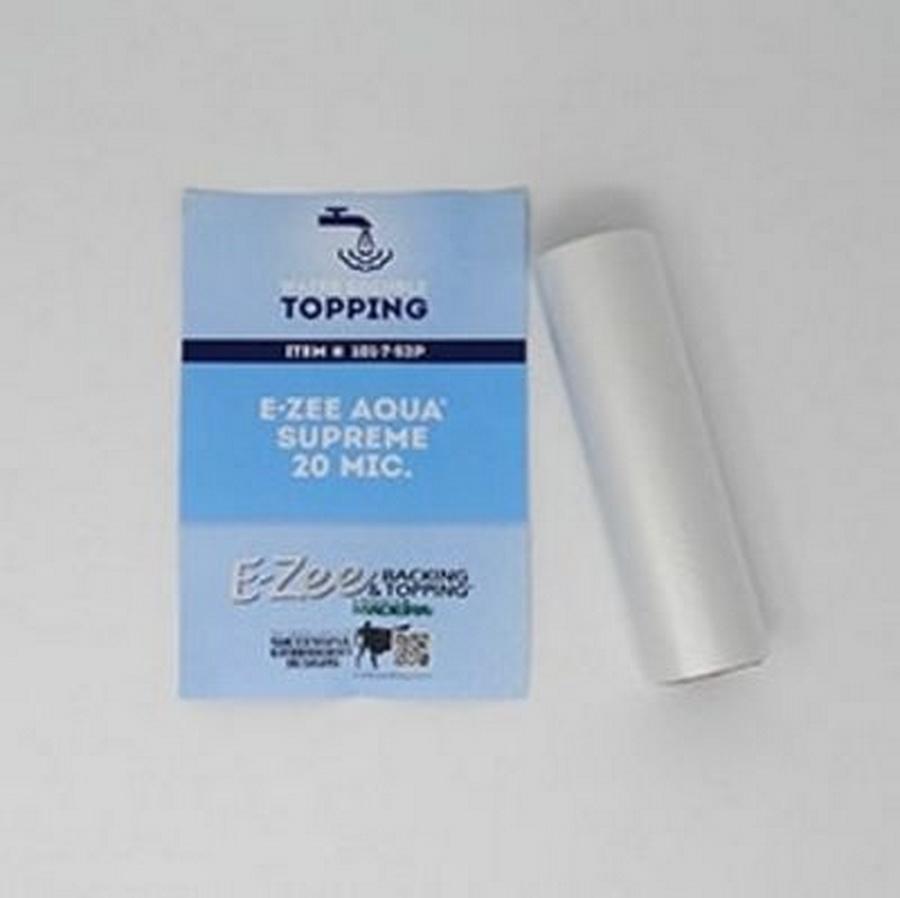 Madeira Stabilizer EZEE Aqua Supreme Embroidery Topping 7in x 10yd (MD101-7-52P)
