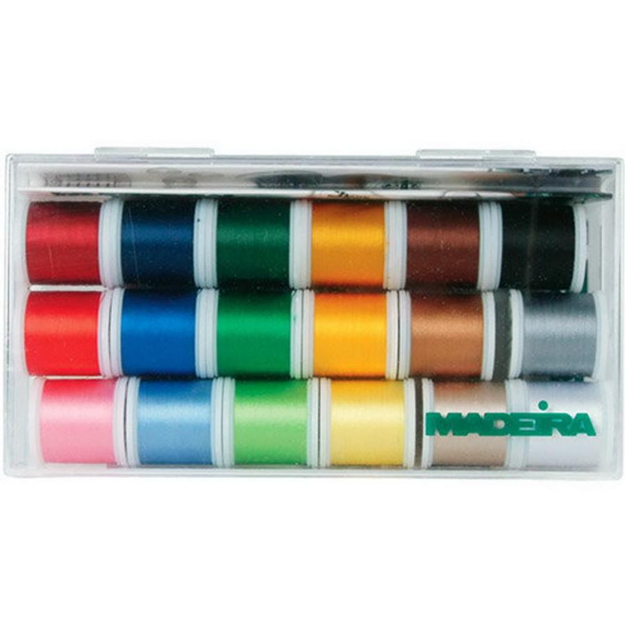 Madeira Aerofil Polyester 18 Spool Thread Kit