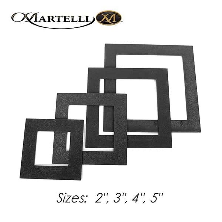 Martelli Small Square Fussy Cut Set (2in - 5in EVEN)