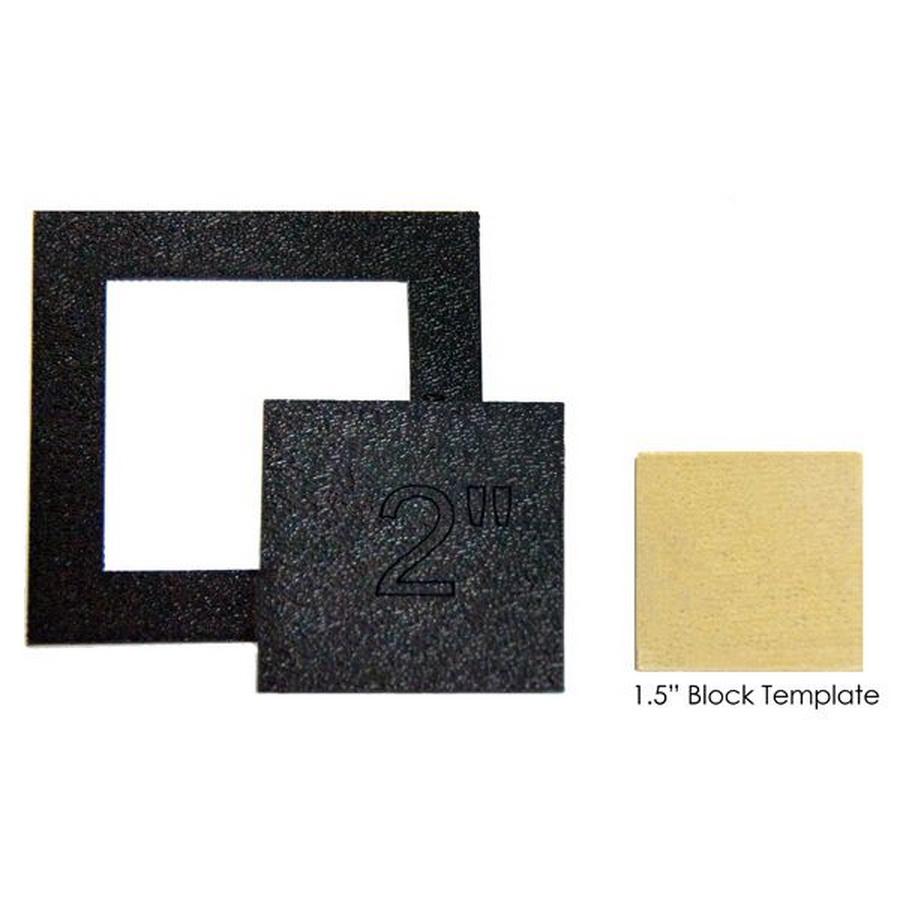 Martelli 3 Piece Mini-Block Set (1.5in & 2in template, 2in fussy-cut window)