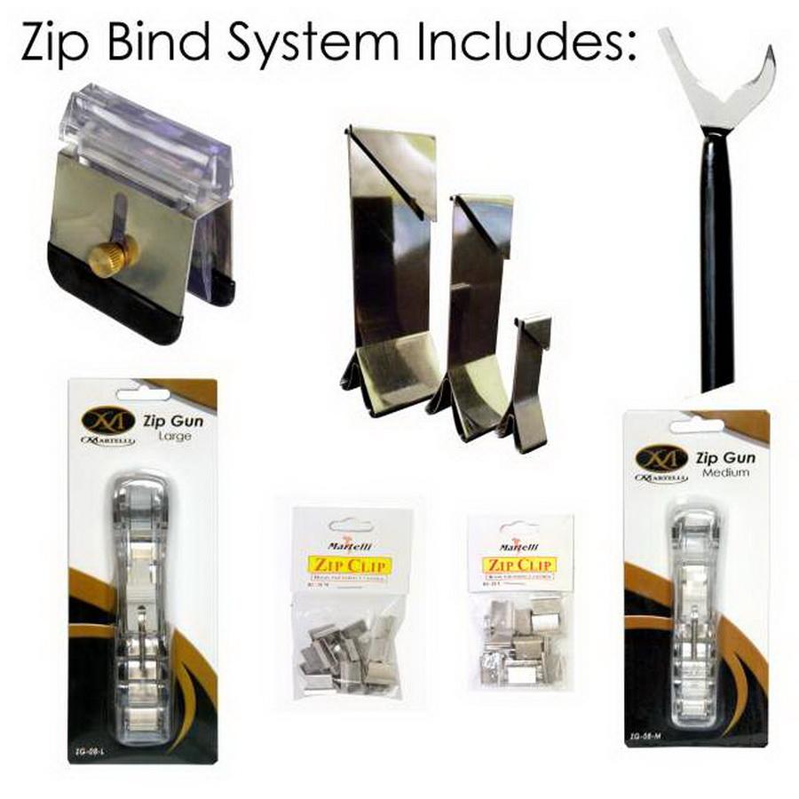 Martelli Zip Bind System
