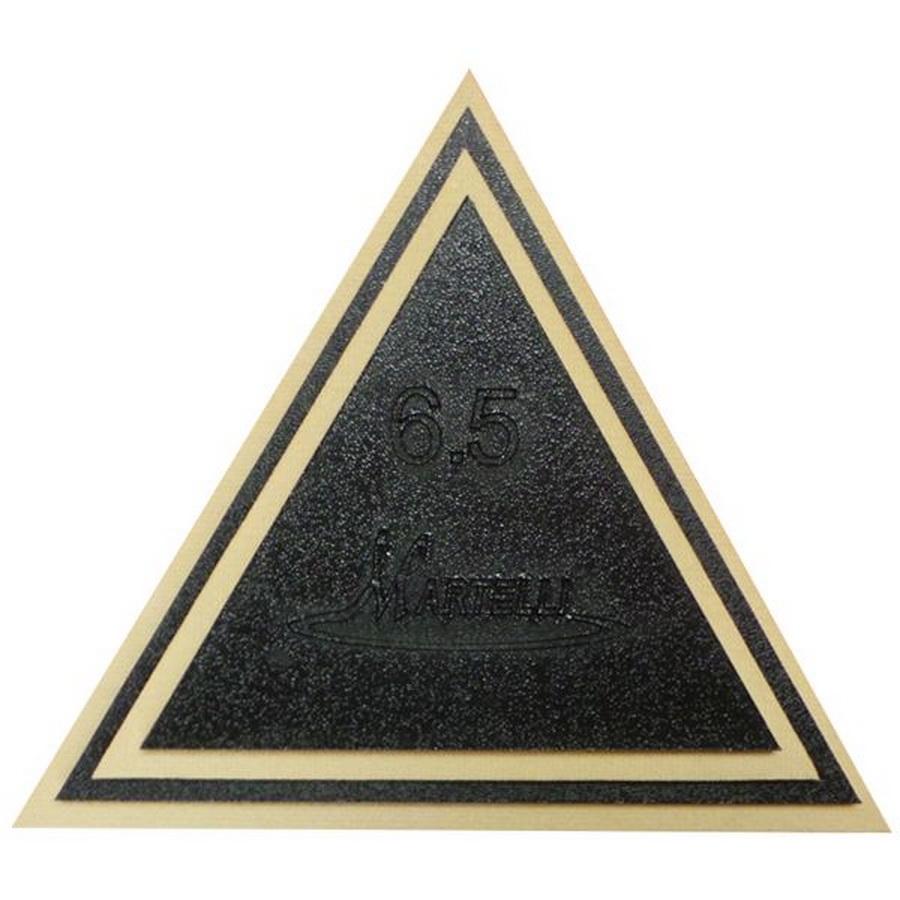 Martelli Large Triangle Template Set (6in - 9in EVEN)