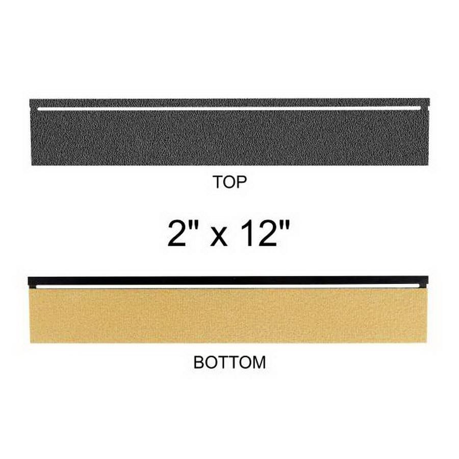 Martelli Paper Piecing Ruler with 1/4in Guide