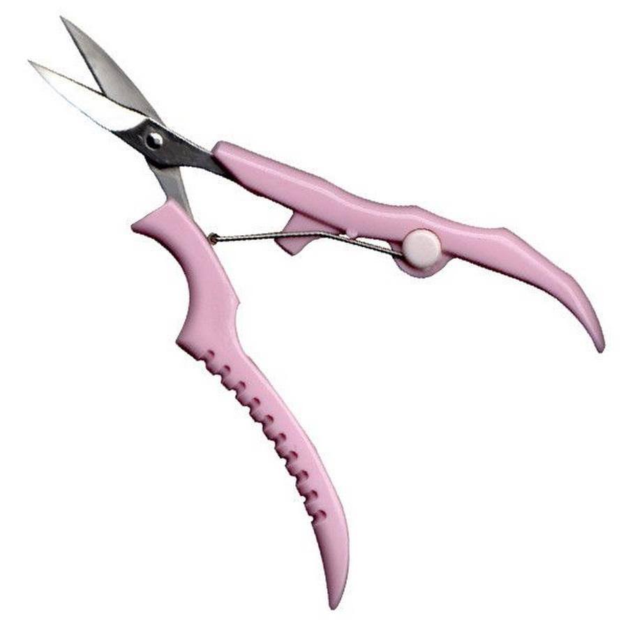 Martelli Curved Snippet Scissors (pink)