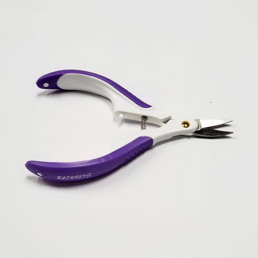 Martelli Curved Snippet Scissor (purple)